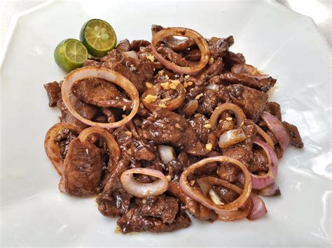 pork steak recipe tagalog|Pork Bistek .